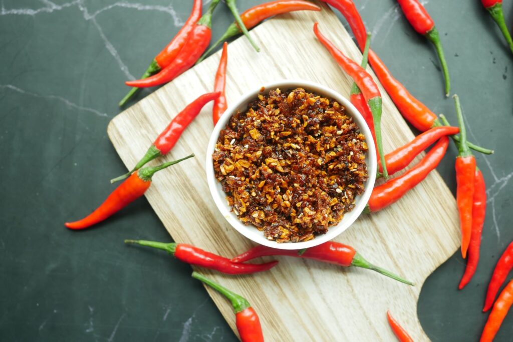 สูตรน้ำพริกเผ็ดร้อน